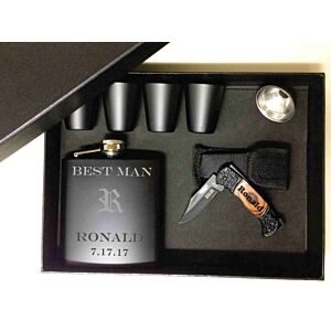 Knife Lovers Gift Box Set - Groovy Groomsmen Gifts